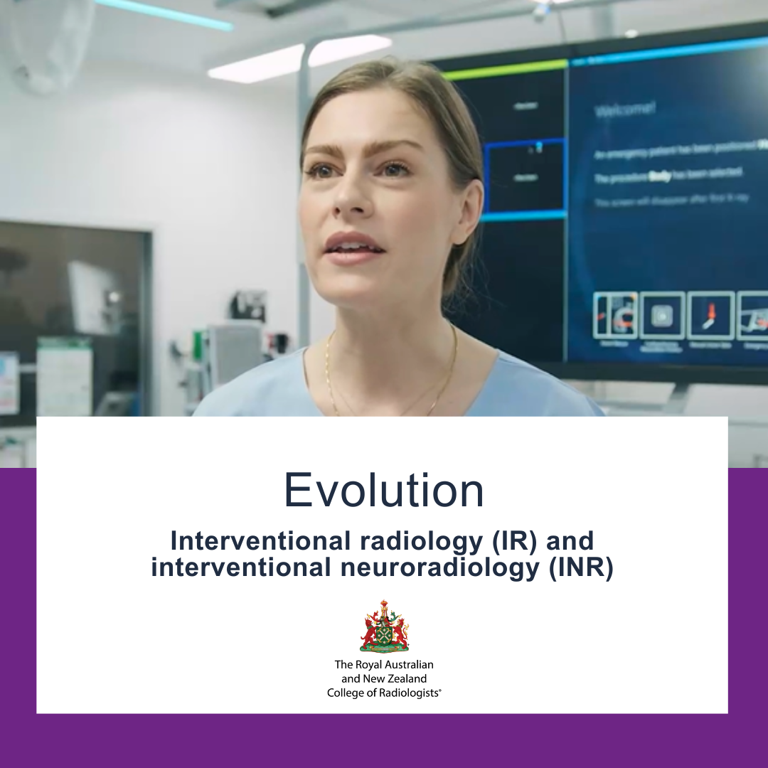 Evolution IR and INR