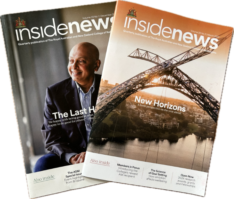 Inside News Covers Website