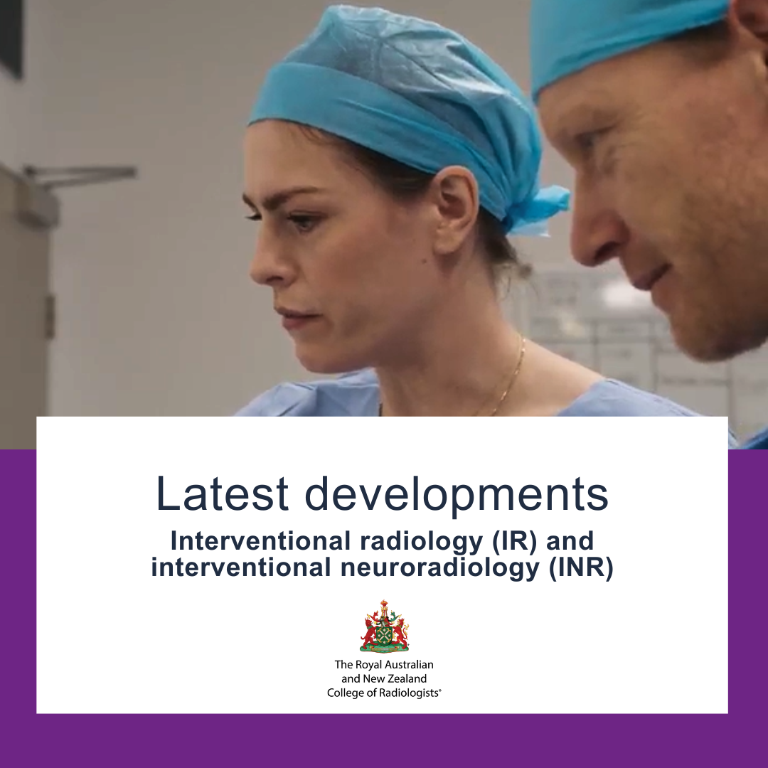 Latest developments IR and INR