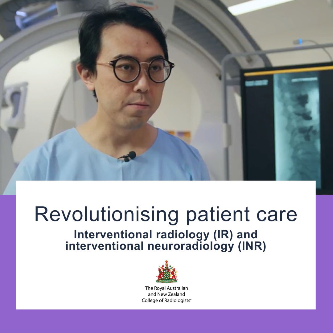 Revolutionising patient care IR and INR